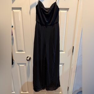Elegant Black Evening Gown